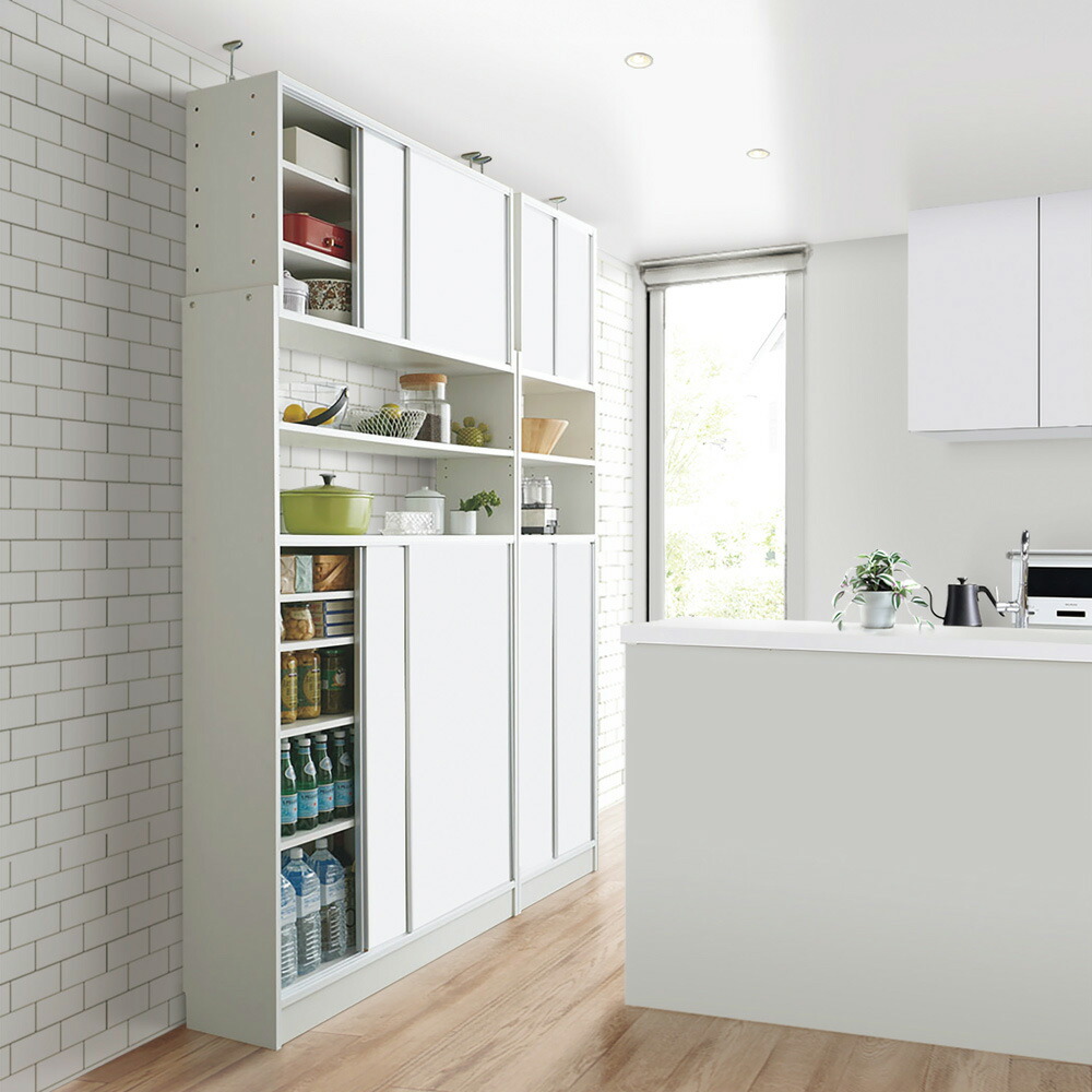 引き戸棚 吊戸棚 MA-KS1200E 棚板 幅120cm 奥行30cm 高さ85cm 各部屋共通