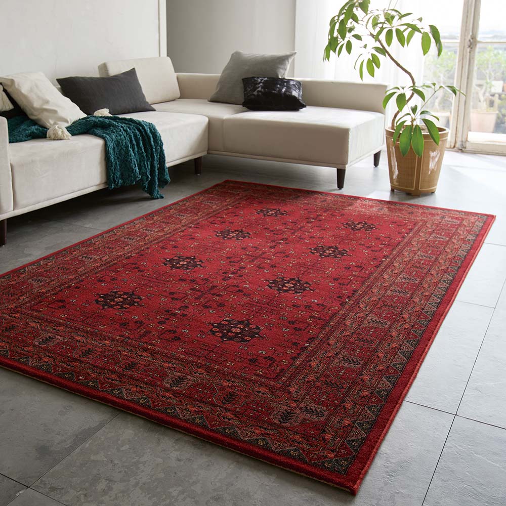 ≪約200×250cm≫ ベルギー製ラグ ランデン ラグ 絨毯 カーペット マット H94520 ＼LINE友だち登録でクーポン／ 95,590円