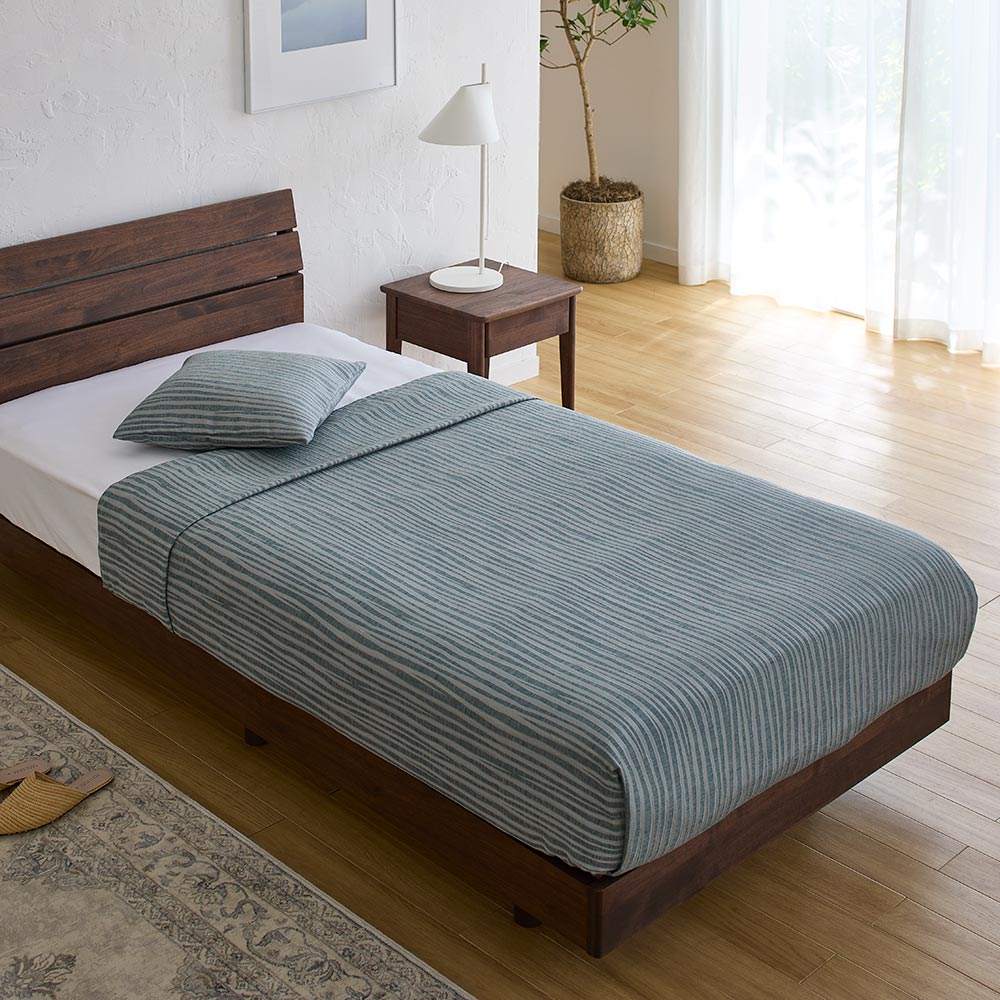 【クーポン7月26日迄】 ≪シングル 190cm&times;270cm≫ Grenoble/グルノーブル ベッドスプレッド ベッドカバー 布団カバー シーツ H95318 ＼LINE友だち登録でクーポン／｜ディノス家具 店