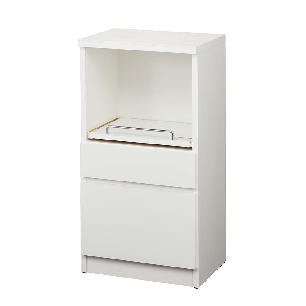 【最大7000円OFFクーポン 4月20日迄】 ≪家電収納 幅45cm≫ 組み合わせ自在の薄型人工大理石天板カウンター キッチンカウンター キッチン収納 629622 ＼LINE友だち登録でクーポン／