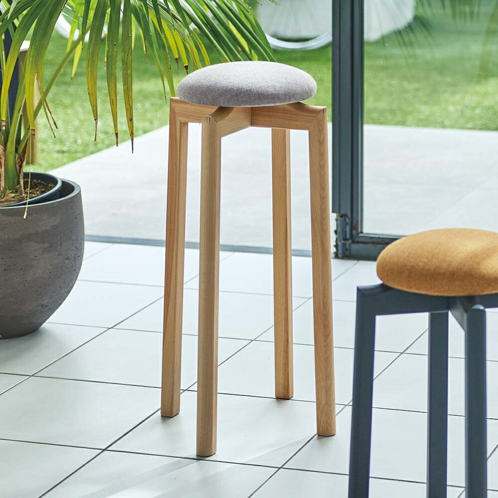 【最大7000円OFFクーポン 4月20日迄】 HOUSE STYLING SELECT COLOR マッシュルームスツール 高さ60cm スタッチェア 椅子 チェア H91053 ＼LINE友だち登録でクーポン／