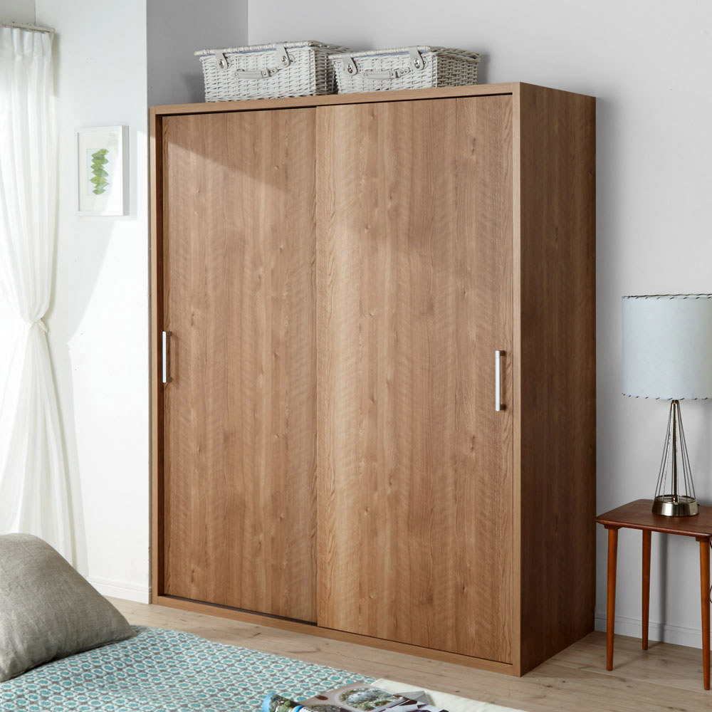 家具 収納 衣類収納 クローゼットハンガー カバー 天然木調 引き戸クローゼットハンガー 幅150cm Lr0301 Securus Compliance Uk