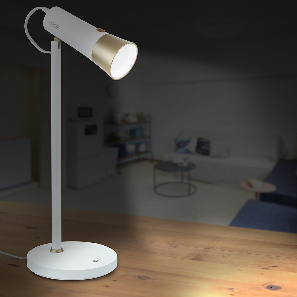 【最大7000円OFFクーポン 4月20日迄】 充電式LEDスタンドライト 照明器具 ライト 時計 KR0413 ＼LINE友だち登録でクーポン／