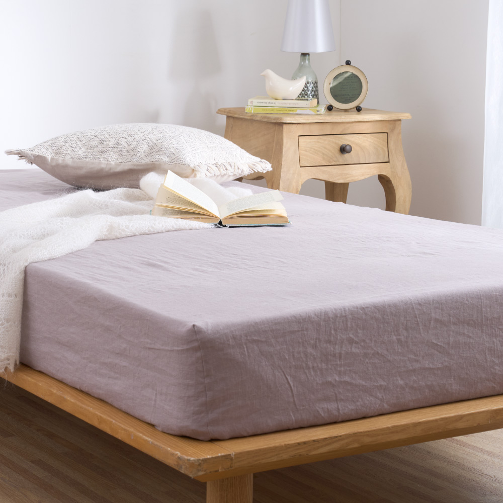 【最大7000円OFFクーポン 4月20日迄】 ≪シングル≫ LINEN & BASIC リネン100％カバーリング ボックスシーツ ボックスシーツ ベッドシーツ 布団カバー シーツ 646706 ＼LINE友だち登録でクーポン／