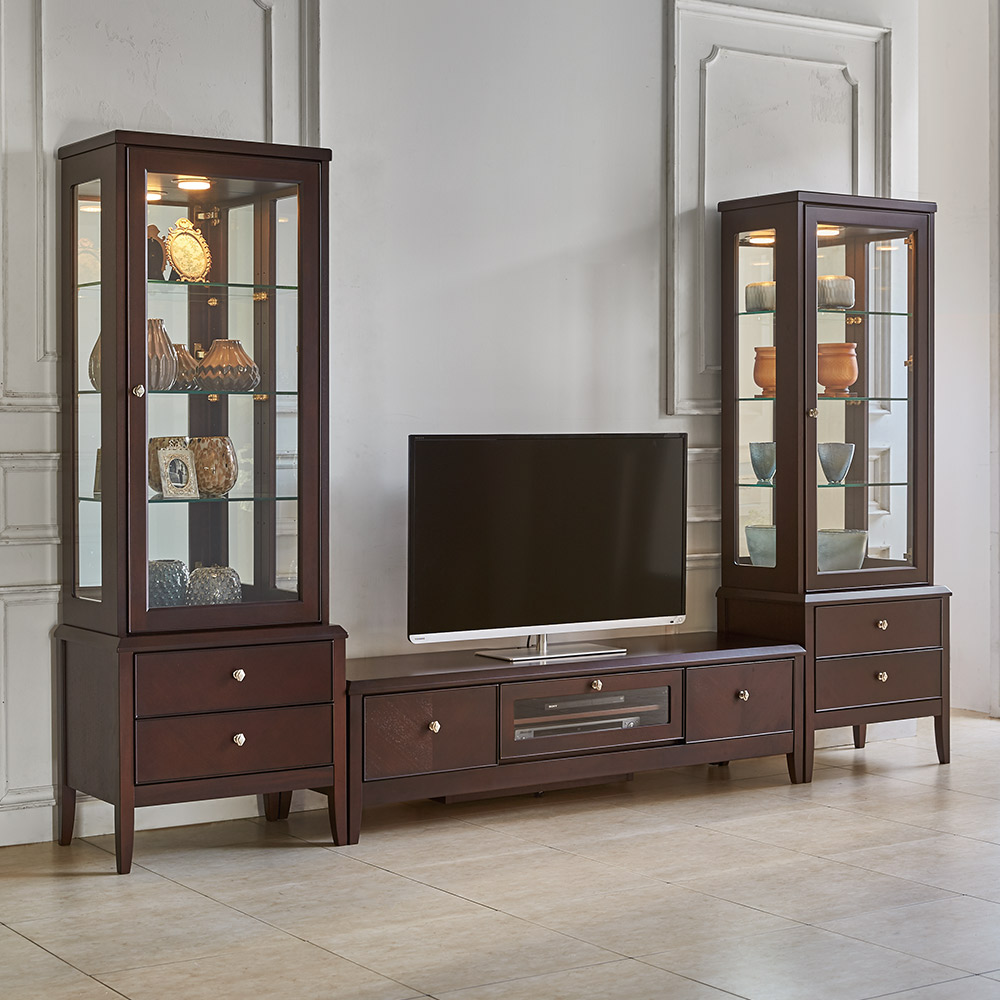 Emilia エミリア シェルフ H610ホビー コレクションラック 店 家具 コレクションケース ディスプレイラック コレクション 収納 最安 H610 ディノス家具 コレクション ラック 幅60cm高さ170cm キュリオケース コレクションケース 本棚 Juannavarro Com