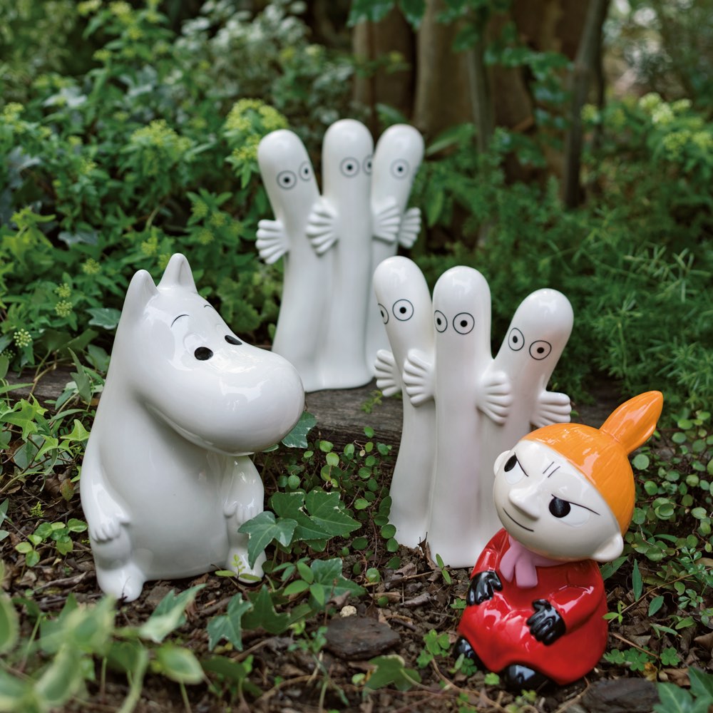 ムーミン フィギュア 6体セット 陶器 キタンクラブ ガチャ MOOMIN ムーミン フィギュアマスコット