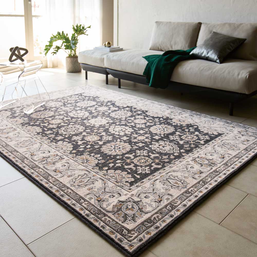 【クーポン7月26日迄】 ≪約240cm×340cm≫ Balti/バルティ ウィルトン織ラグ ラグ 絨毯 カーペット マット H03404 \LINE友だち登録でクーポン/|ディノス家具 店