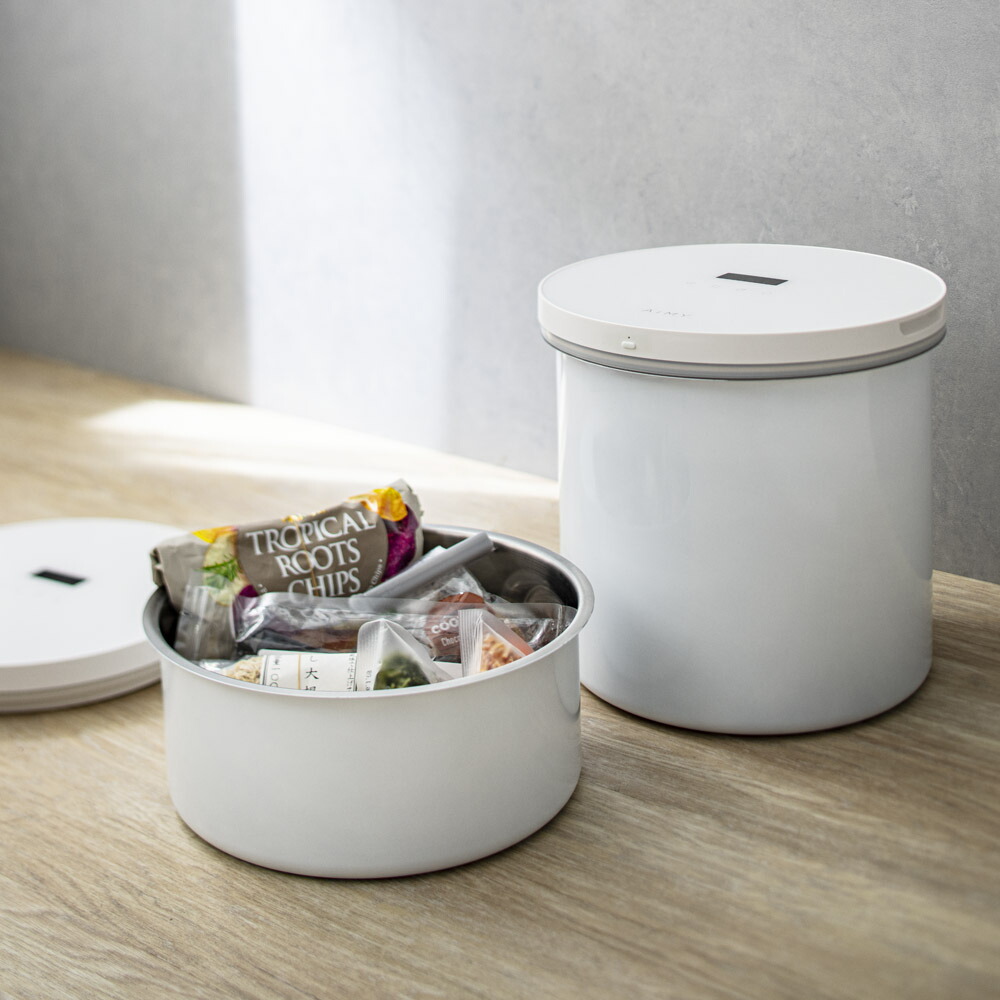 【最大7000円OFFクーポン 4月20日迄】 ≪容量10L≫ 食材のおいしさをキープする全自動真空保存容器 AiMYフレッシュセイバー キッチン家電 調理家電 621307 ＼LINE友だち登録でクーポン／