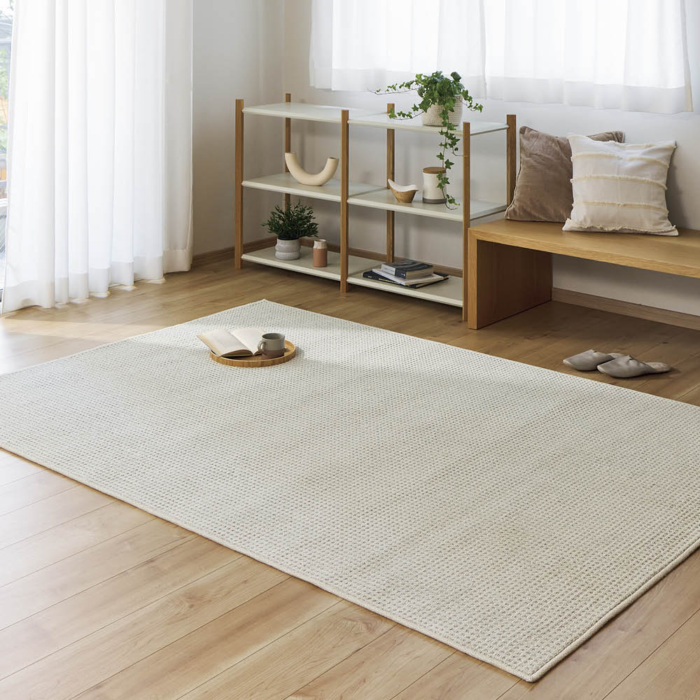 【最大7000円OFFクーポン 4月20日迄】 ≪約190×240cm≫ 消臭・抗菌ファブリーズカーペット カバー カーペット ラグ マット 625904 ＼LINE友だち登録でクーポン／