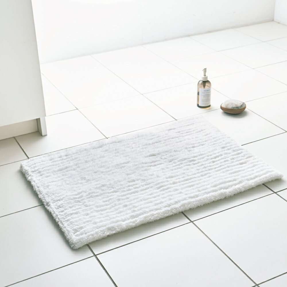 【最大7000円OFFクーポン 4月20日迄】 ≪約60×90cm≫ M+home（エムプラスホーム）わた雪のようなバスマット バスマット バス用品 600604 ＼LINE友だち登録でクーポン／