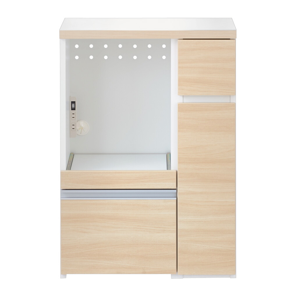 【クーポン7月26日迄】 ≪幅60cm奥行40cm≫ サイズが選べる家電収納キッチンカウンター ロータイプ 幅60cm キッチンカウンター キッチン収納 629604 \LINE友だち登録でクーポン/|ディノス家具 店