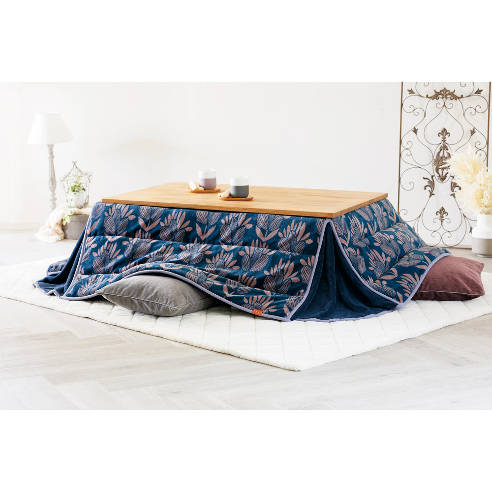≪正方形≫ ELLE HOME（R） ヒートループ（R）ハイパー こたつ掛け布団 こたつ布団 こたつ 615657 ＼LINE友だち登録でクーポン／