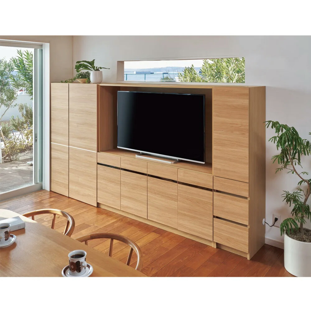 楽天市場】＼LINE友だち登録でクーポン／ 壁面収納テレビ台 幅180 ロー