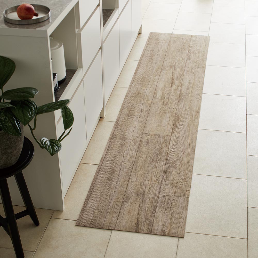【最大8000円OFFクーポン 4月10日迄】 ≪フロアマット 約100cm×130cm≫ 高密度パイルフローリング調マット フロアマット マット カーペット ラグ H94662 ＼LINE友だち登録でクーポン／