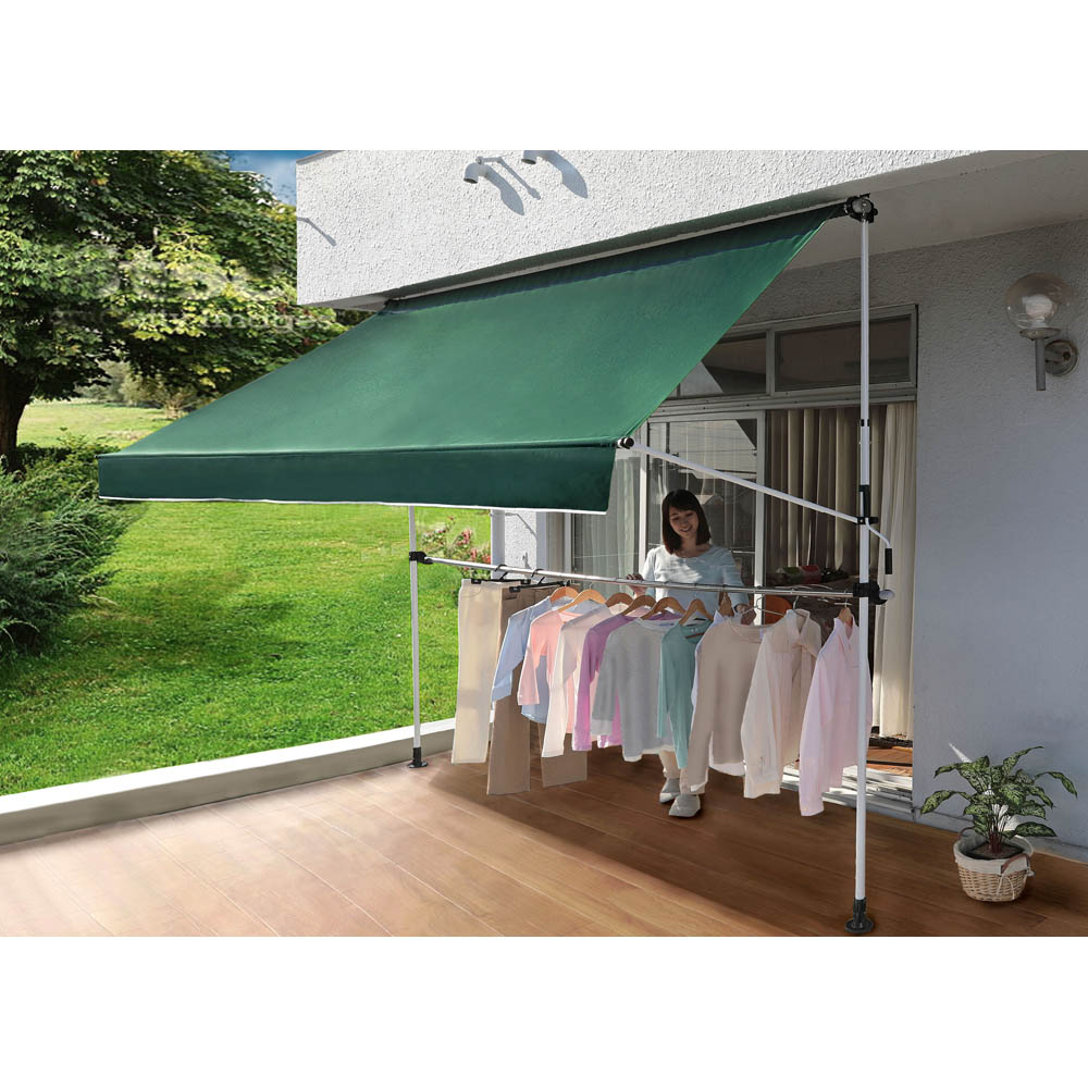 ガーデニング 御花 ガーデニング使い処項目 エクステリア ブラインド 庭園パラソル 物干し柱 隠匿前部帷帳幸運 突支い棒雨覆い 本体範囲3cm Lr0708 Zozz Org