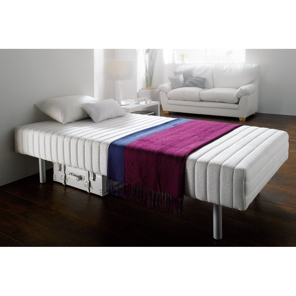 【最大7000円OFFクーポン 4月20日迄】 【ロータイプ・脚高9.5高さ32cm】France Bed/フランスベッド 軽くて丈夫な脚付きマットレスベッド フロアベッド ローベッド ベッド 626813 ＼LINE友だち登録でクーポン／