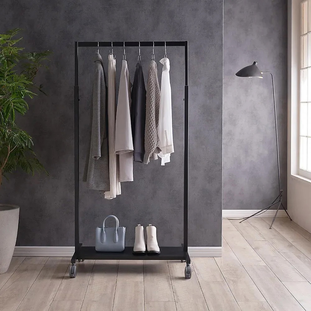 国産ストロングハンガーラック シングルハンガータイプ 幅80cm ハンガーラック パイプハンガー 衣類収納 644514 ＼LINE友だち登録でクーポン／ 39,900円