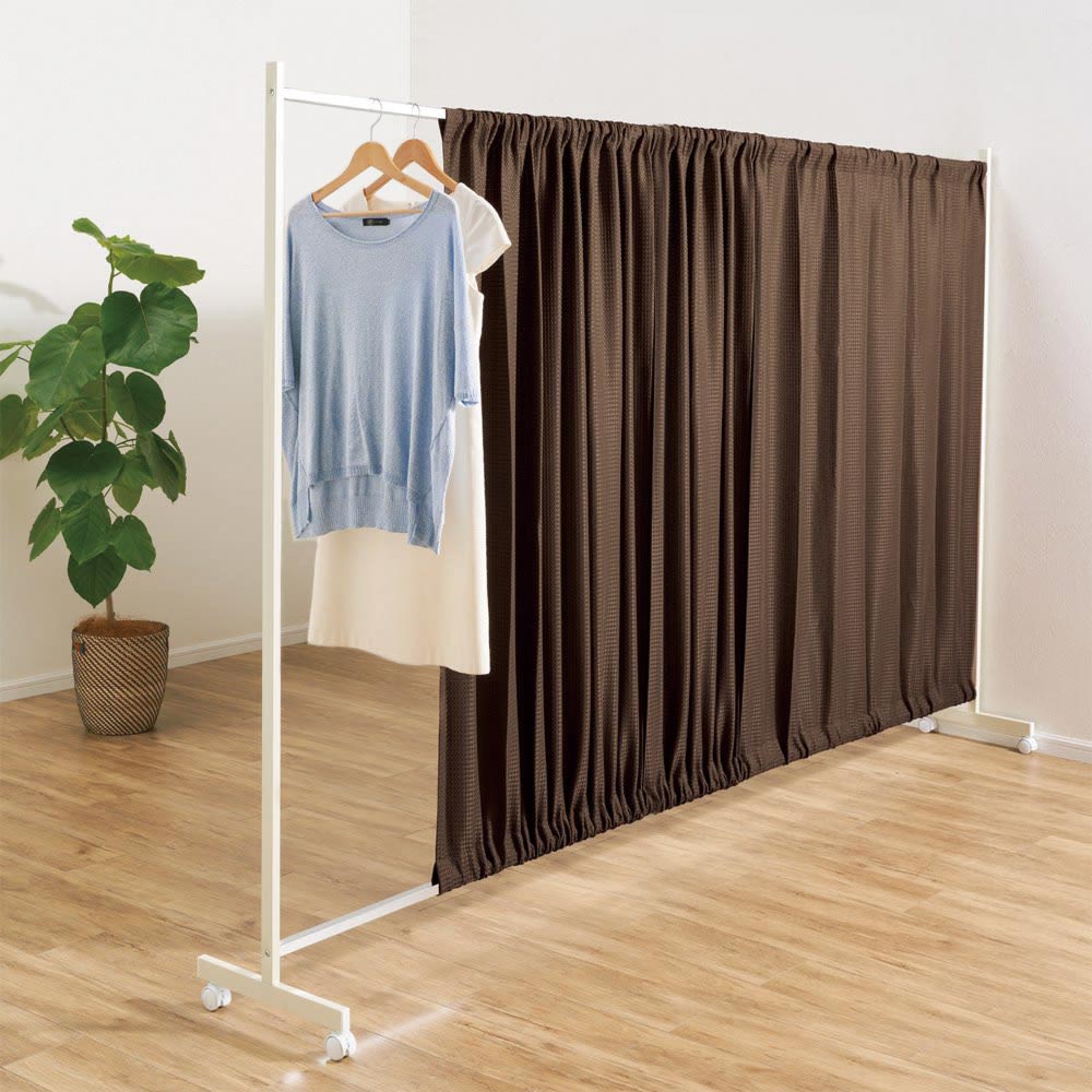 【最大7000円OFFクーポン 4月20日迄】 場所を選ばない伸縮パーテーション ハイタイプ 高さ181cm 幅229cm-304cm パーテーション 間仕切り リビング収納 632420 ＼LINE友だち登録でクーポン／