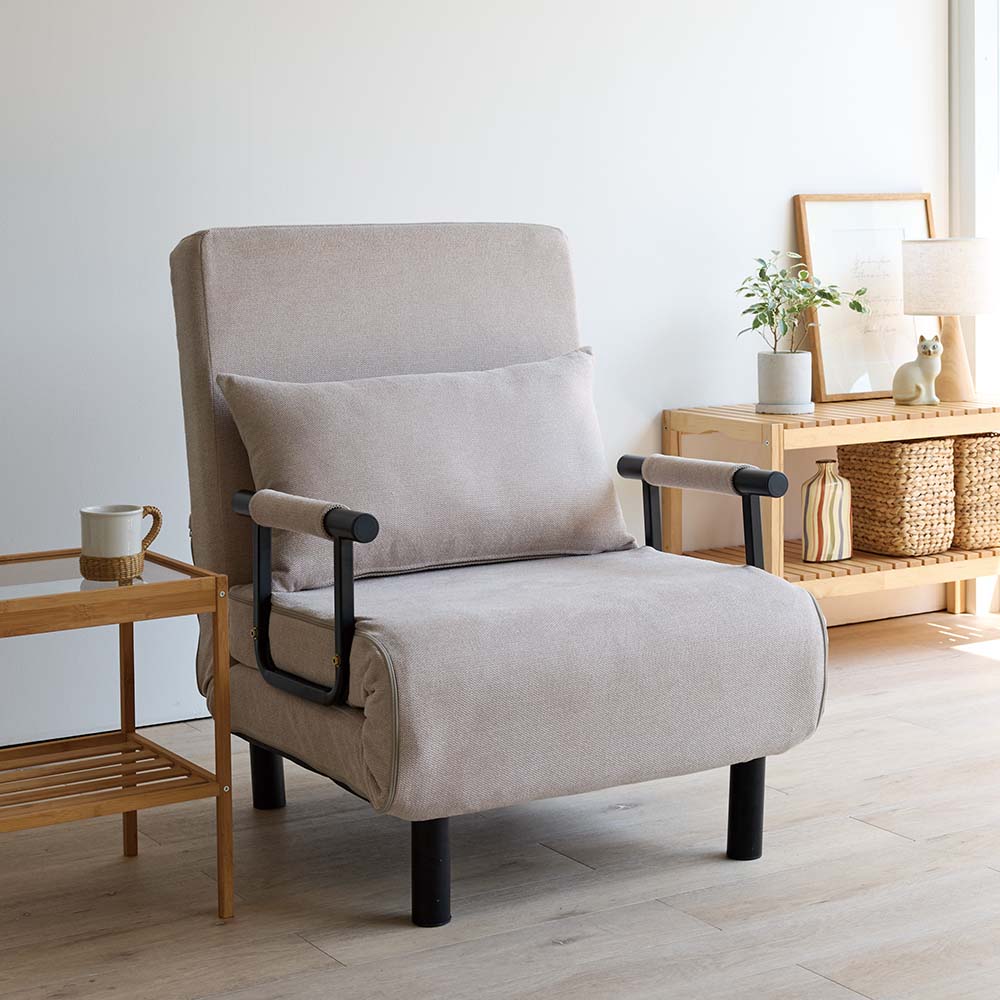 【クーポン7月26日迄】 カバーリング3WAYソファベッド 幅70cm ファブリックソファ ソファ 642707 ＼LINE友だち登録でクーポン／｜ディノス家具 店