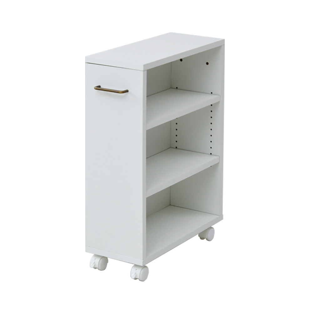【最大8000円OFFクーポン 4月10日迄】 ≪幅20cm奥行48cm≫押し入れやクローゼットを整理出来るキャスター付きラック 収納ボックス 小物収納 フリーボックス 967906 ＼LINE友だち登録でクーポン／