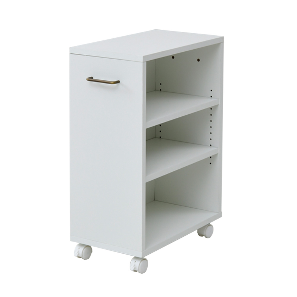 【最大8000円OFFクーポン 4月10日迄】 ≪幅26cm奥行48cm≫押し入れやクローゼットを整理出来るキャスター付きラック 収納ボックス 小物収納 フリーボックス 967907 ＼LINE友だち登録でクーポン／