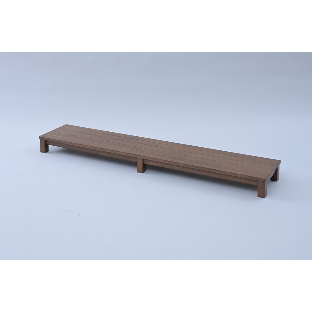 【最大7000円OFFクーポン 4月20日迄】 ≪幅150cm≫天然木玄関ふみ台（ロータイプ） ステップツール 生活雑貨 便利グッズ 968007 ＼LINE友だち登録でクーポン／