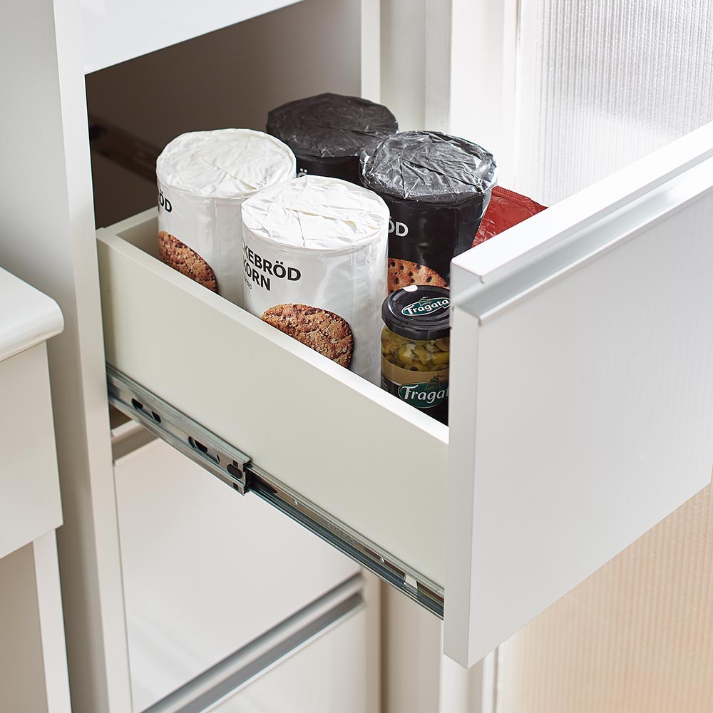 調度品 収納 厨房収納 食器棚 キッチンストッカー 食物ストッカー Ymir ユミル キッチンタワーチェスト収納倉庫 レンジ40cm深み45cm額さ156cm H Effie Europe Com