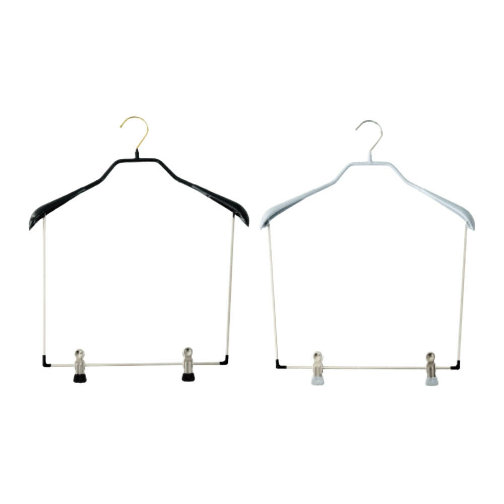 【最大7000円OFFクーポン 4月20日迄】 ≪1本≫ スタイリングハンガー【MAWA（マワ）×スタイリスト・小山田早織コラボ】 衣類ハンガー スカート スラックスハンガー 衣類収納 582407 ＼LINE友だち登録でクーポン／