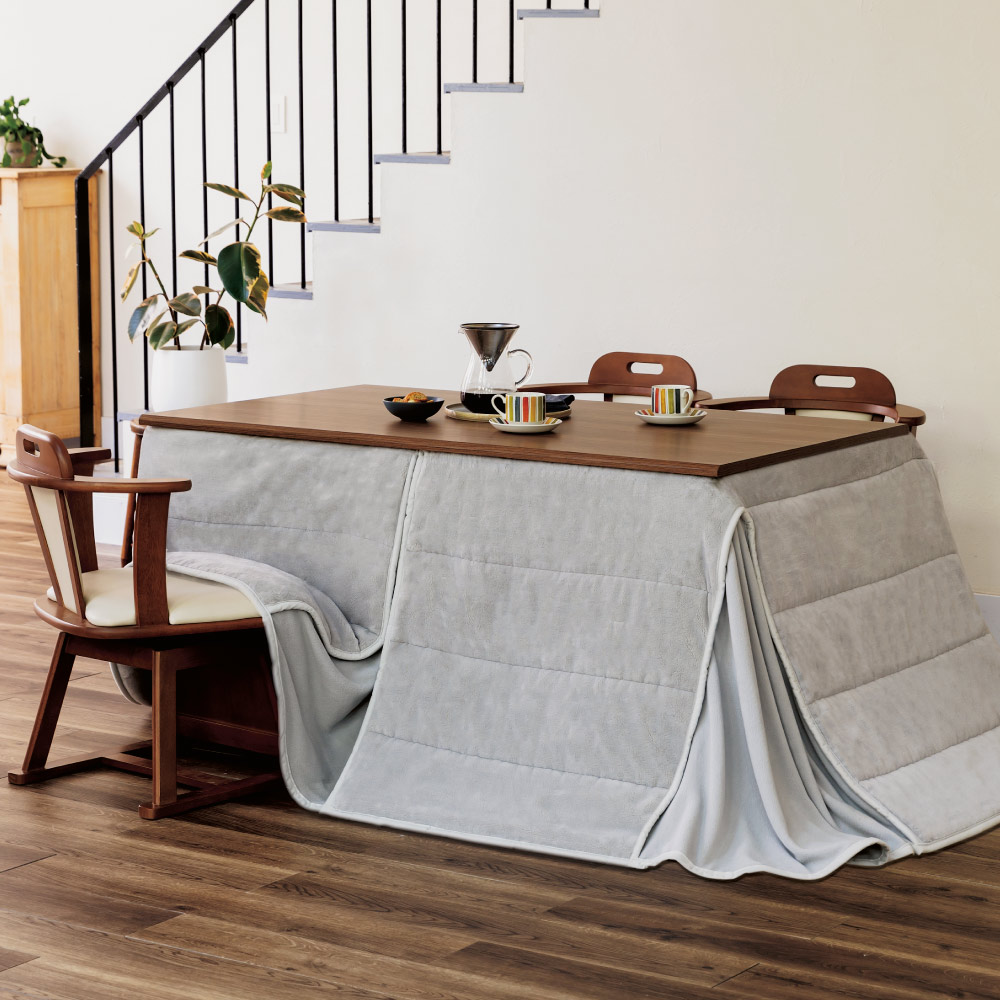 【最大7000円OFFクーポン 4月20日迄】 ≪【長方形・中】225×265cm≫ ヒートループ（R）ハイパーハイタイプこたつ掛け布団 こたつ布団 こたつ 611004 ＼LINE友だち登録でクーポン／