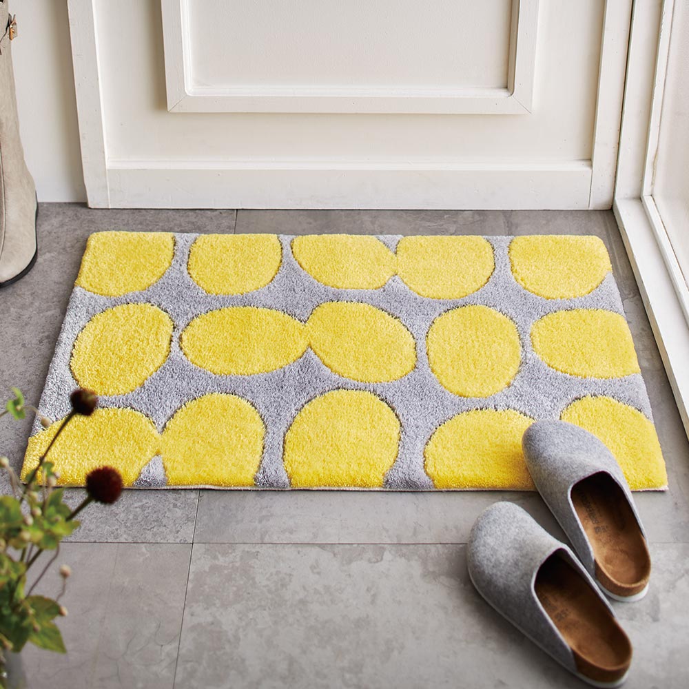 カーテン 敷物 ソファカバー カーペット ラグ マット キッチンマット 約55 85cm Finlayson Pop フック織 玄関マット H Rvcconst Com