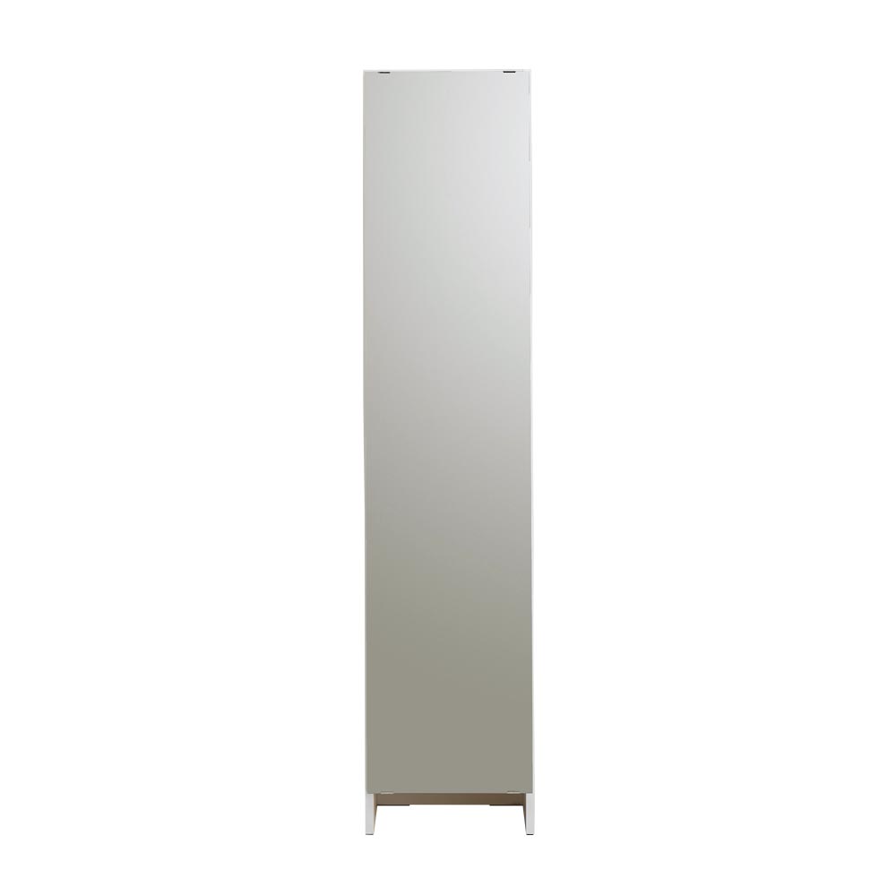 【最大8000円OFFクーポン 4月10日迄】 Fiennes/ファインズ ミラー扉サニタリー収納 幅40cm 奥行43.8cm 洗面所収納 隙間収納 トイレ 洗面所 ランドリー収納 H92218 ＼LINE友だち登録でクーポン／