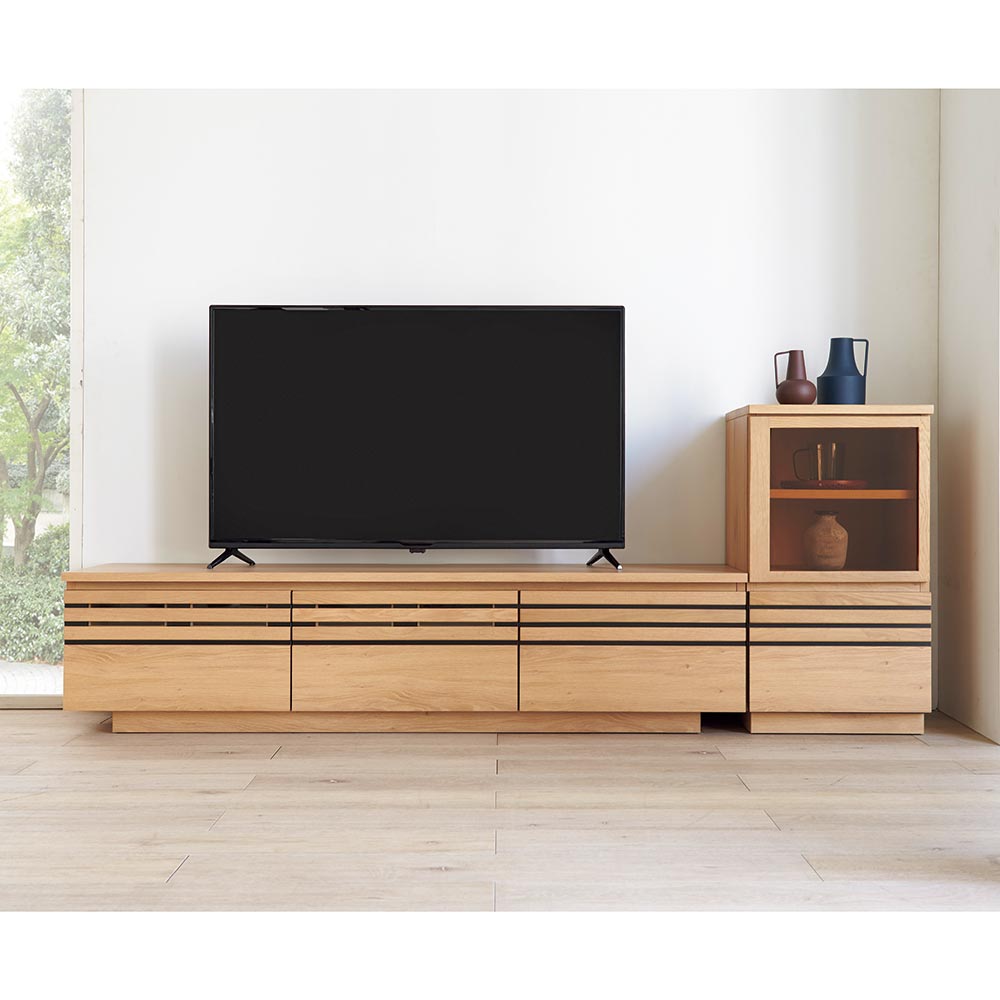 【クーポン7月26日迄】 テレビ台 幅150.5高さ35.5cm 【Remonte/ルモンテシリーズ】 ローボード テレビ台 テレビボード H02401 \LINE友だち登録でクーポン/|ディノス家具 店