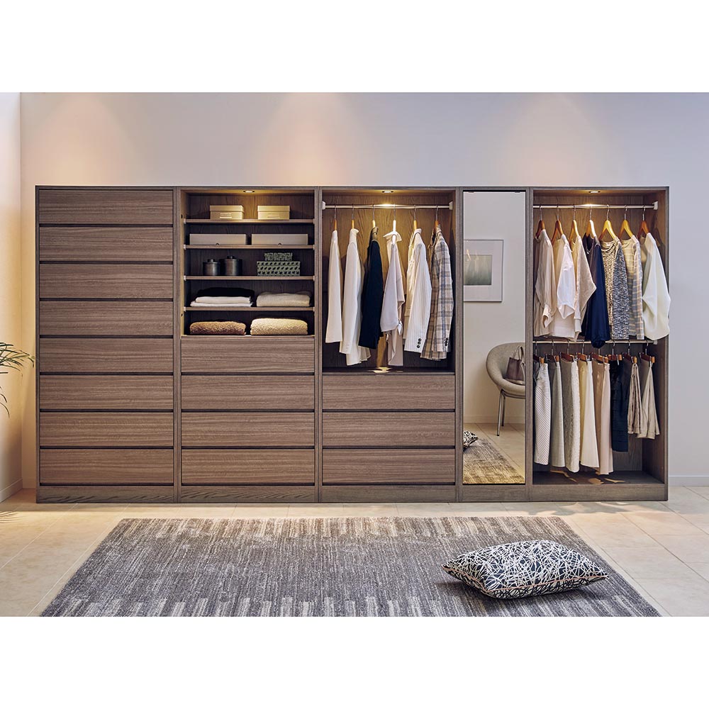 AK-EF-3 造作家具 ワードローブ ドロワー チェスト 収納 アクセサリー AK-EF-3 造作家具 ワードローブ ドロワー チェスト 収納