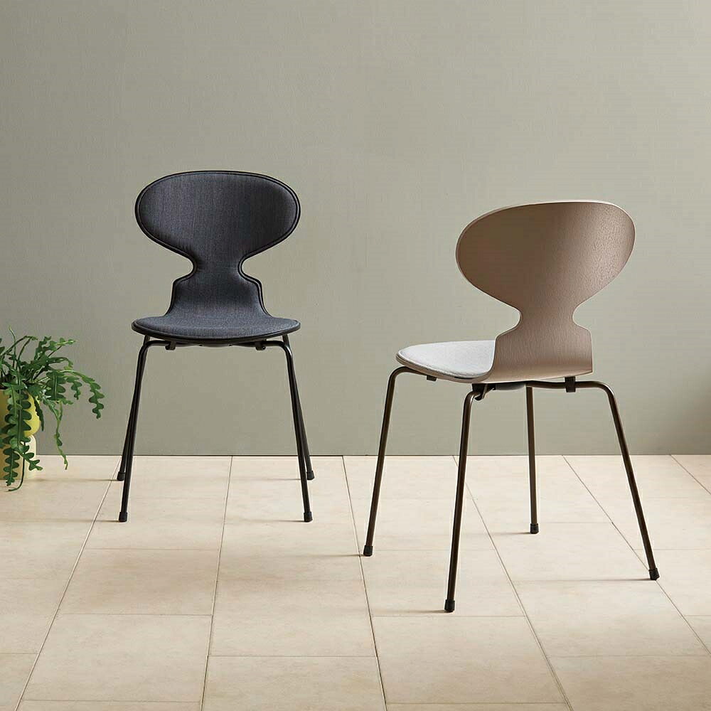 【最大7000円OFFクーポン 4月20日迄】 アリンコチェア・フロントパディング［Fritz Hansen・フリッツ・ハンセン/デザイン：アルネ・ヤコブセン］ デザイナーズチェア 椅子 チェア H80601 ＼LINE友だち登録でクーポン／