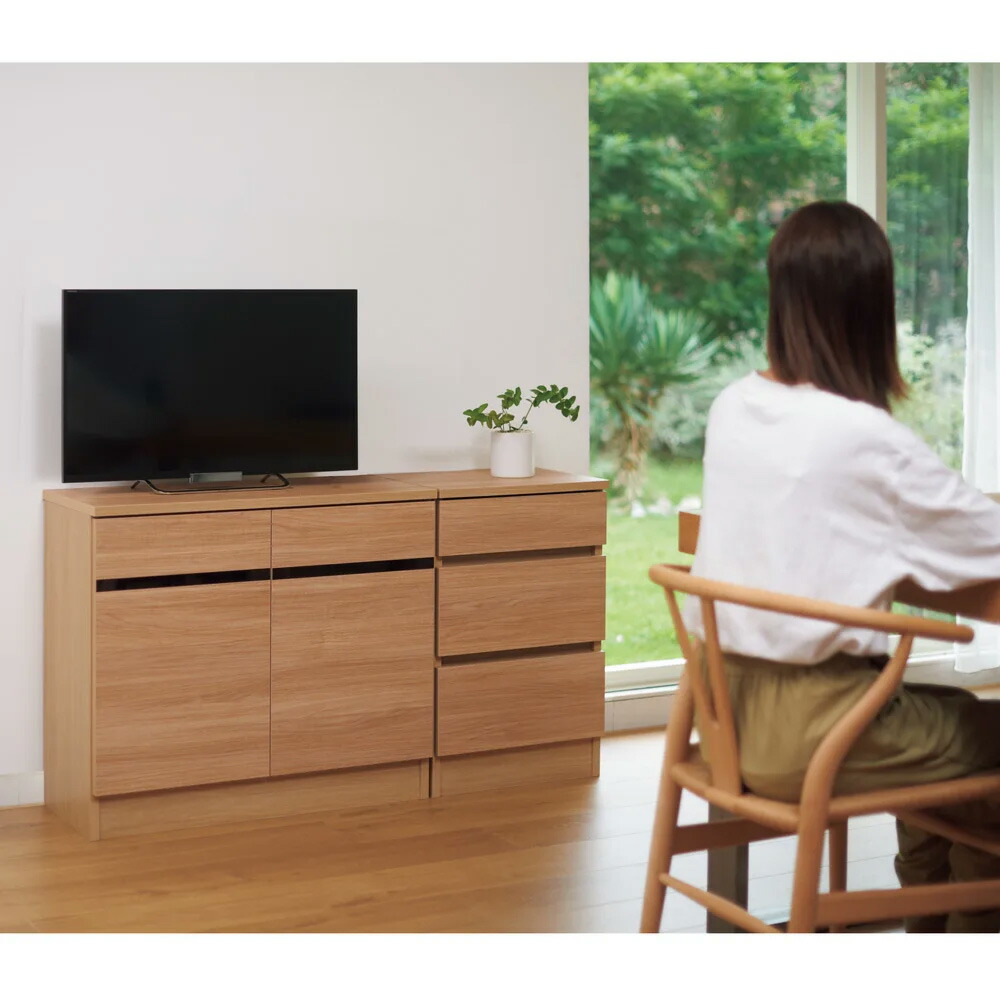 【クーポン7月26日迄】 ハイタイプテレビ台 幅80高さ70cm 【寝ながらハイテレビ台シリーズ】 壁面収納テレビ台 テレビ台 テレビボード 628404 \LINE友だち登録でクーポン/|ディノス家具 店