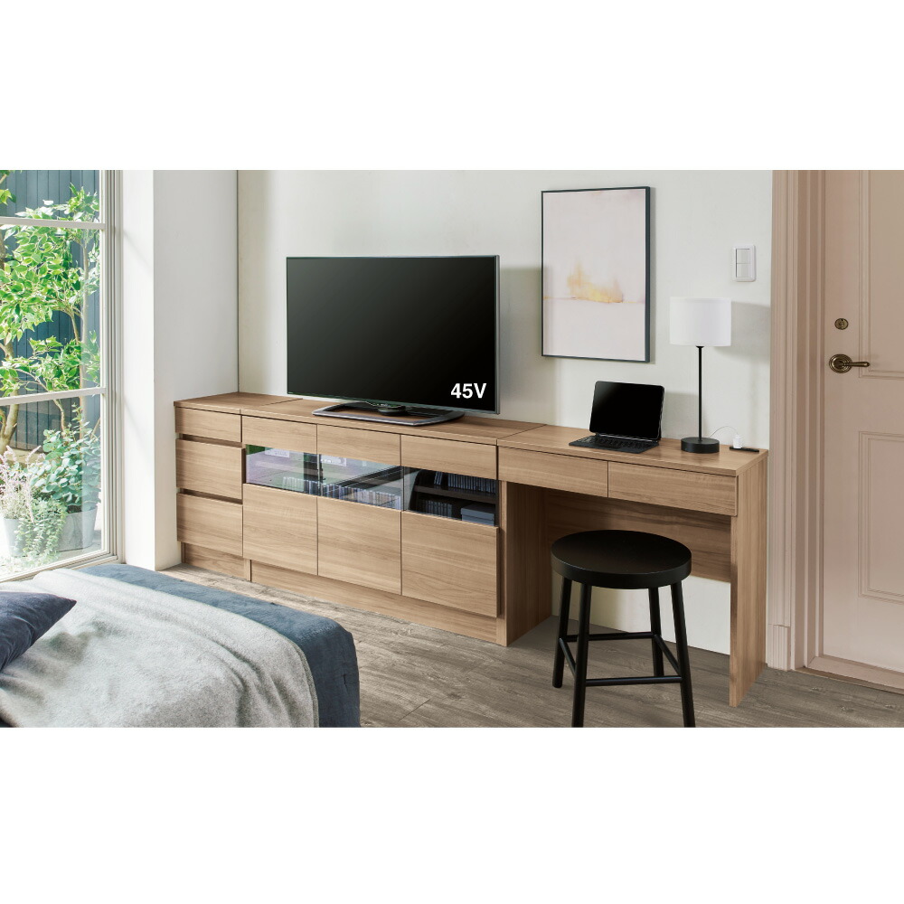 新品 ディノス ホテルライク テレビ台 キャビネット 収納 コンパクト 完成品 587819c1.jpg