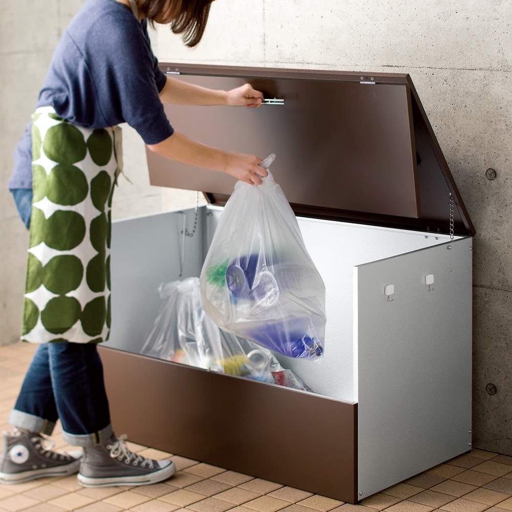 5月マラソン前半 ゴミ箱-インテリア・寝具・収納