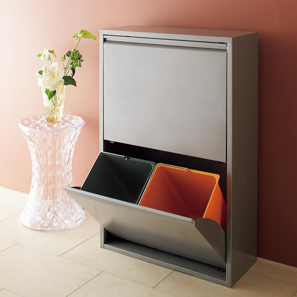 楽天市場】【クーポン配布中 3／1迄】 ステンレス製ダストボックス