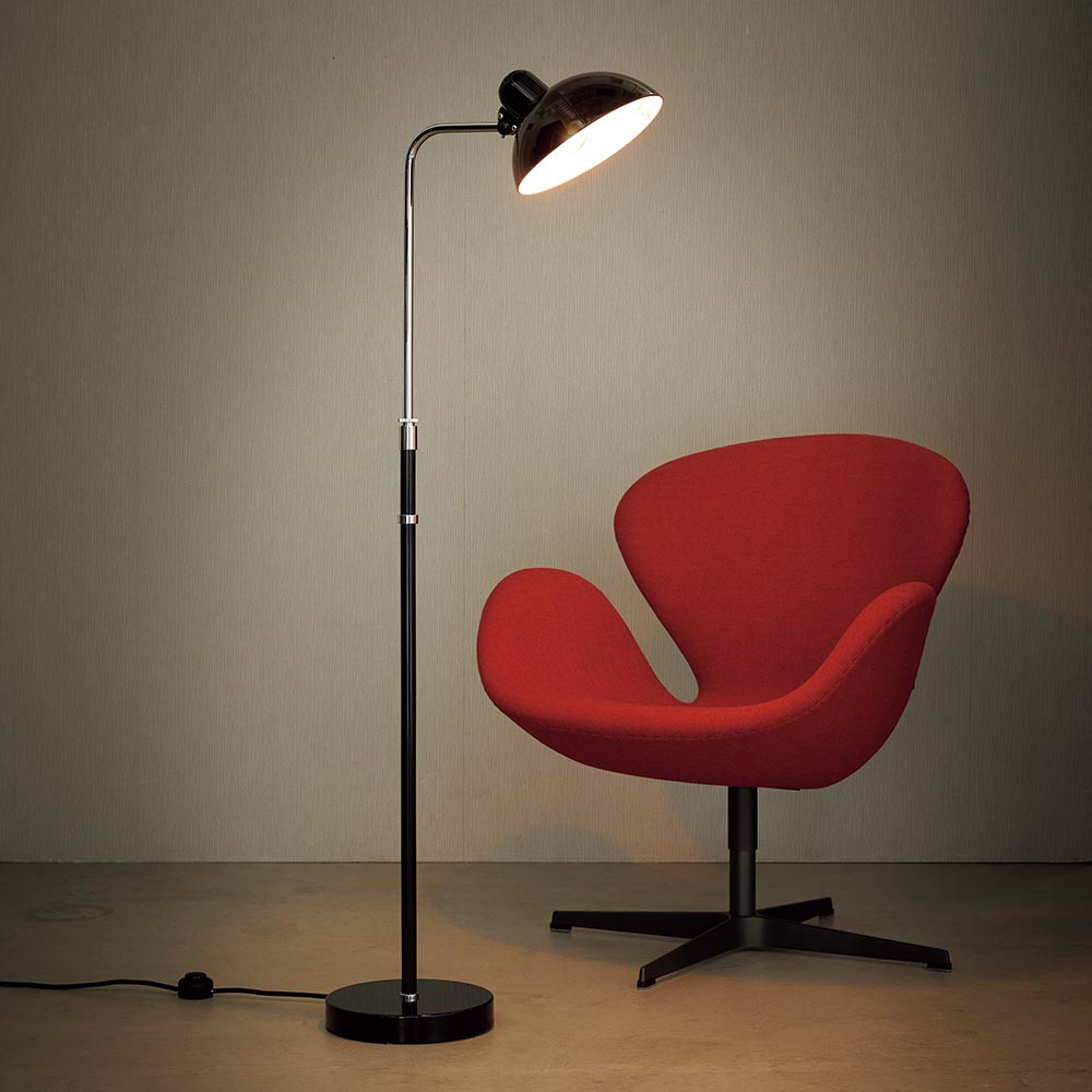 【最大7000円OFFクーポン 4月20日迄】 カイザー・イデルフロアランプ［Fritz Hansen・フリッツ・ハンセン］ フロアランプ スタンドライト 照明器具 ライト 時計 H91125 ＼LINE友だち登録でクーポン／