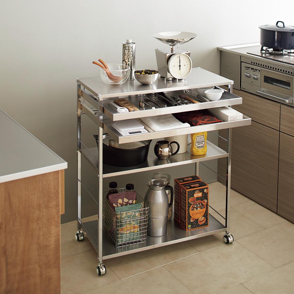 楽天市場】＊IKEA 202410KUNGSFORS クングスフォルス キッチンワゴン