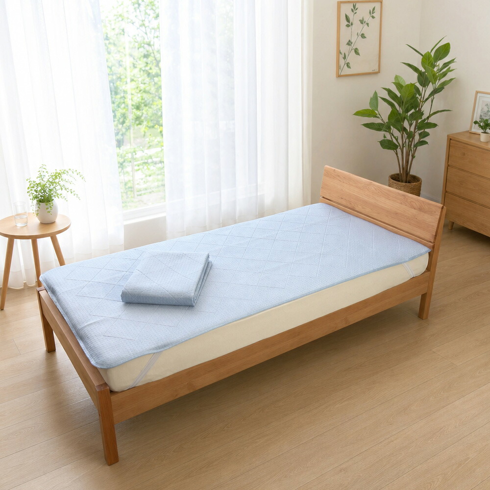 ＼LINE友だち登録で200円オフクーポン／ モリリン 冷感ジェル敷きパッド シングル2枚組 敷きパッド 寝具 AR2912｜ディノスTVショッピング店