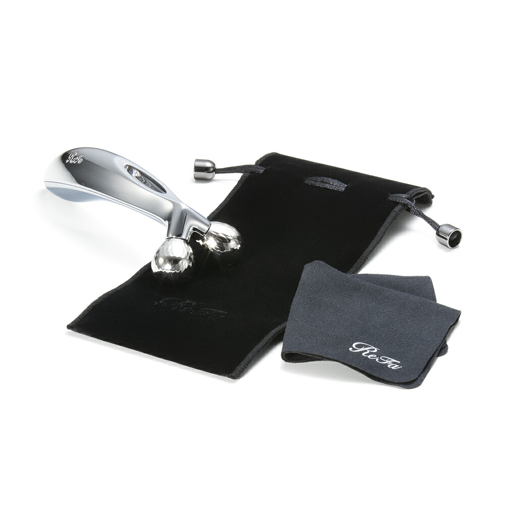 Refa リファ Duo ミニ Ar1950フジテレビ いいものプレミアム ノンストップ フェイス マイクロカレント デュオ 美顔ローラー 防水 首 美容ローラー ケア フェイスローラー Refa ボディローラー 頭皮ケア 目元デコルテ 美顔器 お風呂 ローラー ボディ 顔