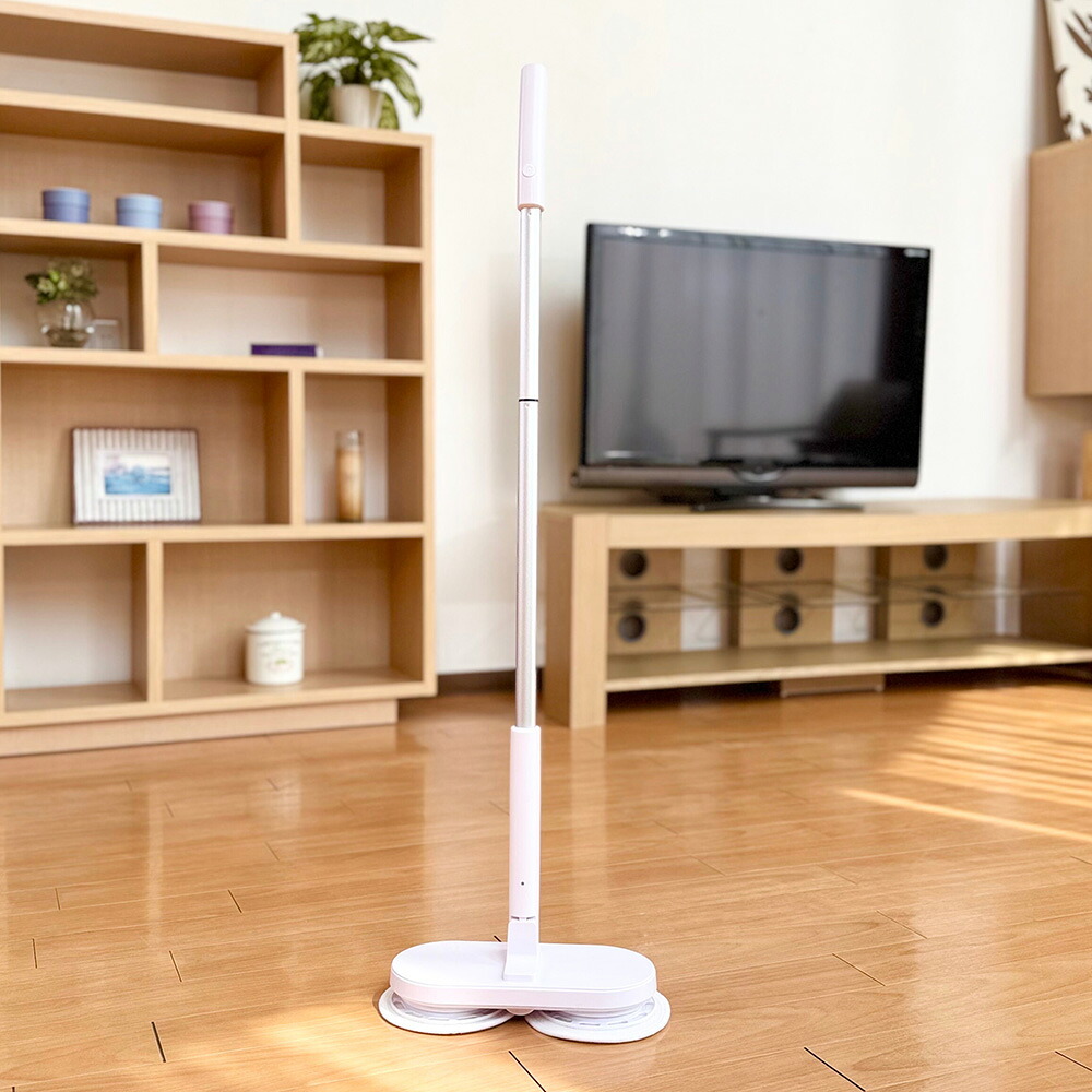 ＼LINE友だち登録で200円オフクーポン／ 【防水設計（IPX5）】コードレス回転モップクリーナーNeo+Brisa 特別セット 電動 回転式 コードレス 床 水拭き 床掃除 強力 軽量 パワフル フローリング 畳 カーペット 網戸 掃除用品 掃除機 クリーナー 家電 AR2826
