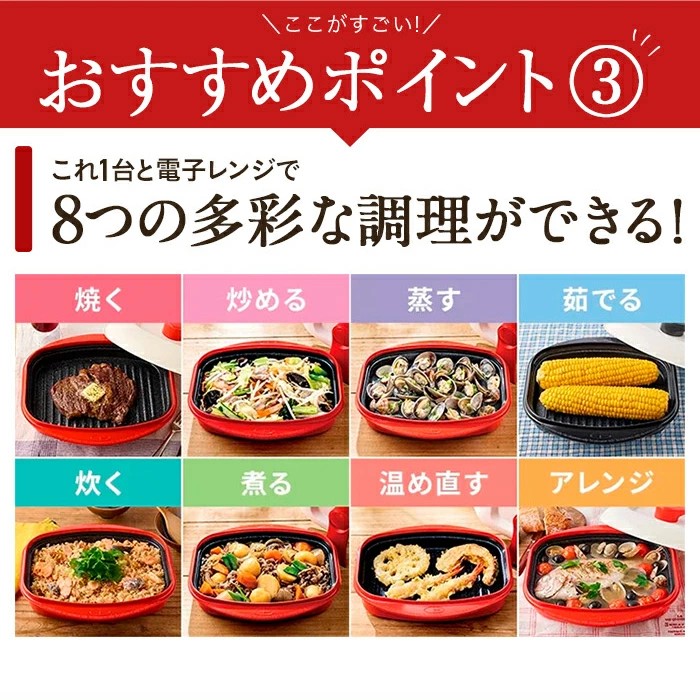LINE友だち登録で200円オフクーポン／ レンジメートPRO グランデ