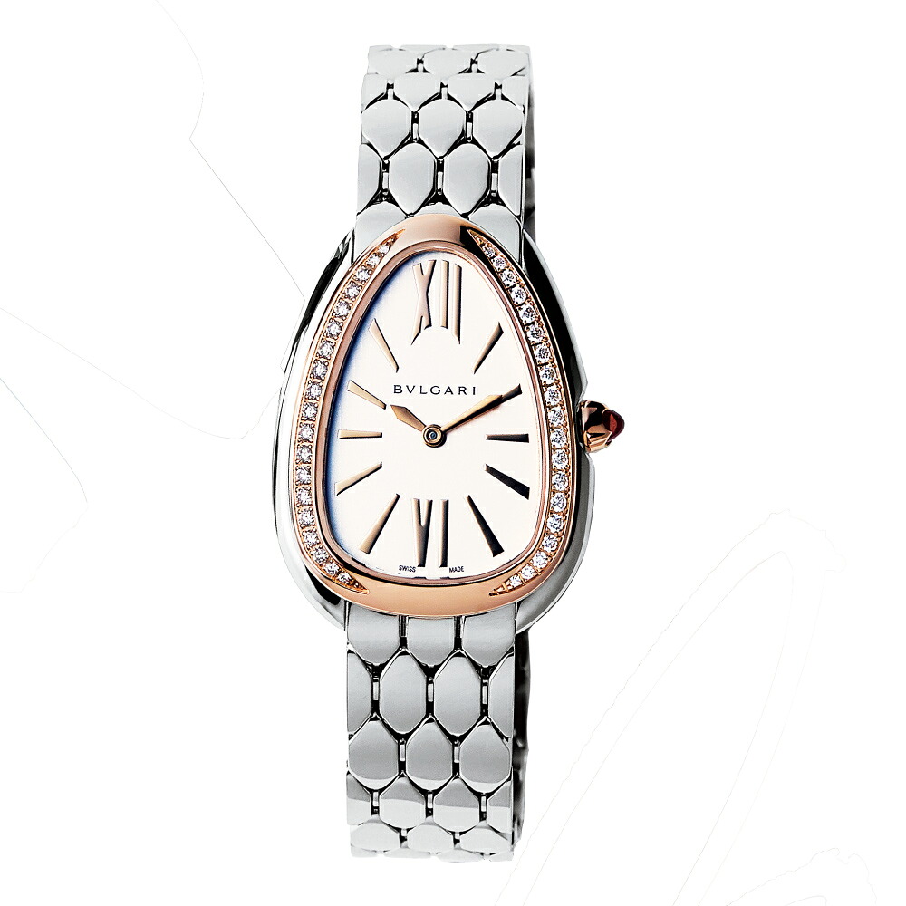 BVLGARI/ブルガリ セルペンティ(K18PG・ダイヤ) レディース腕時計 J00704 \LINE友だち登録でクーポン/|ディノス店