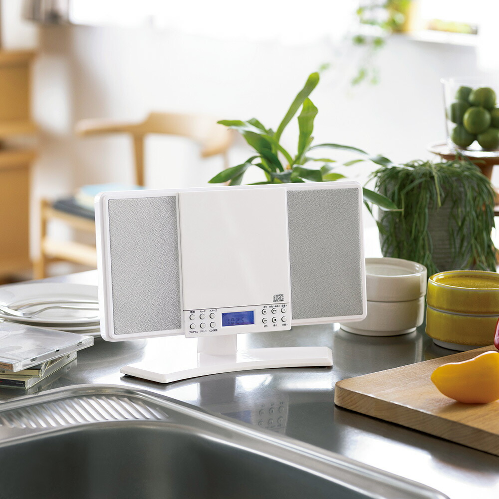 楽天市場 キッチン 家電 電化製品 Av機器 壁掛けcdプレーヤー ムーミンモデル 6412 ディノス楽天市場店