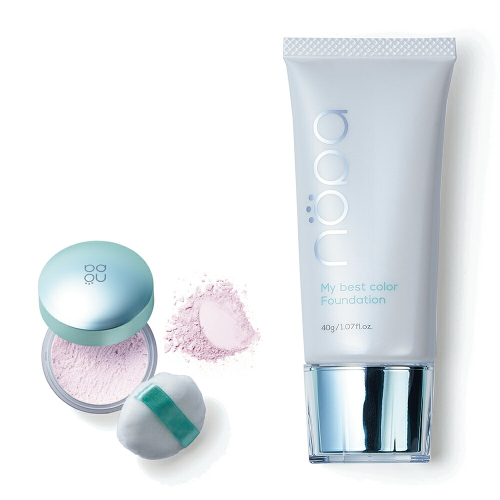 nopa ファンデディノス特別セット ファンデーション2本＋プレストパウダー nopa/ノパ ディノス特別セット（ファンデーション2本＋プレスト