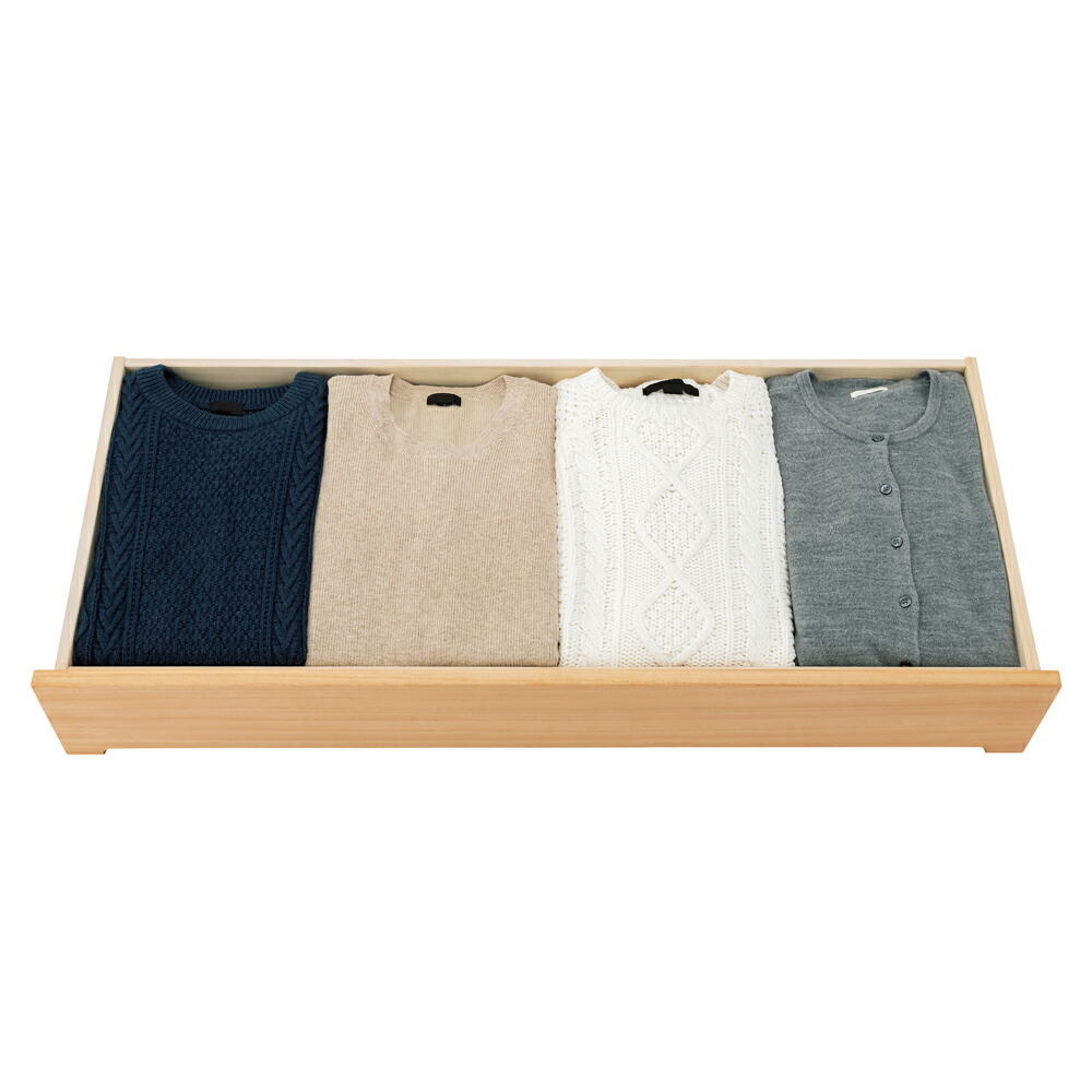 家具 収納 衣類収納 桐たんす(桐タンス) 全段地板入り総桐箪笥 736045