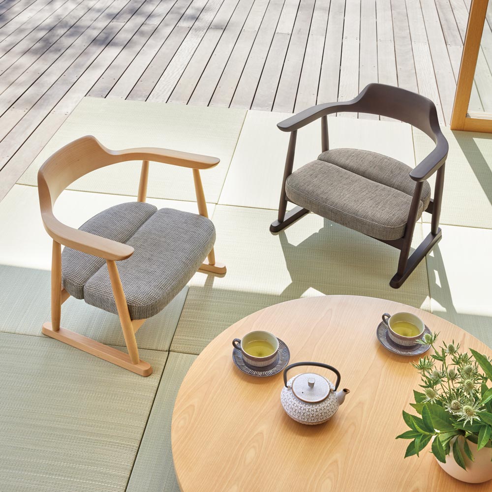 楽天市場】飛騨産業 低座 座椅子 ローチェア チェア low chair 玄関