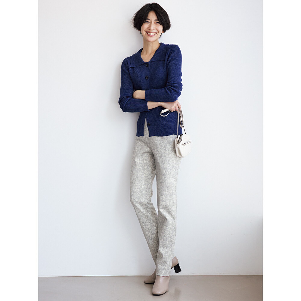 楽天市場】ARIKI/アリキ 裏起毛 チェック ワイドパンツ 機能性ウェア